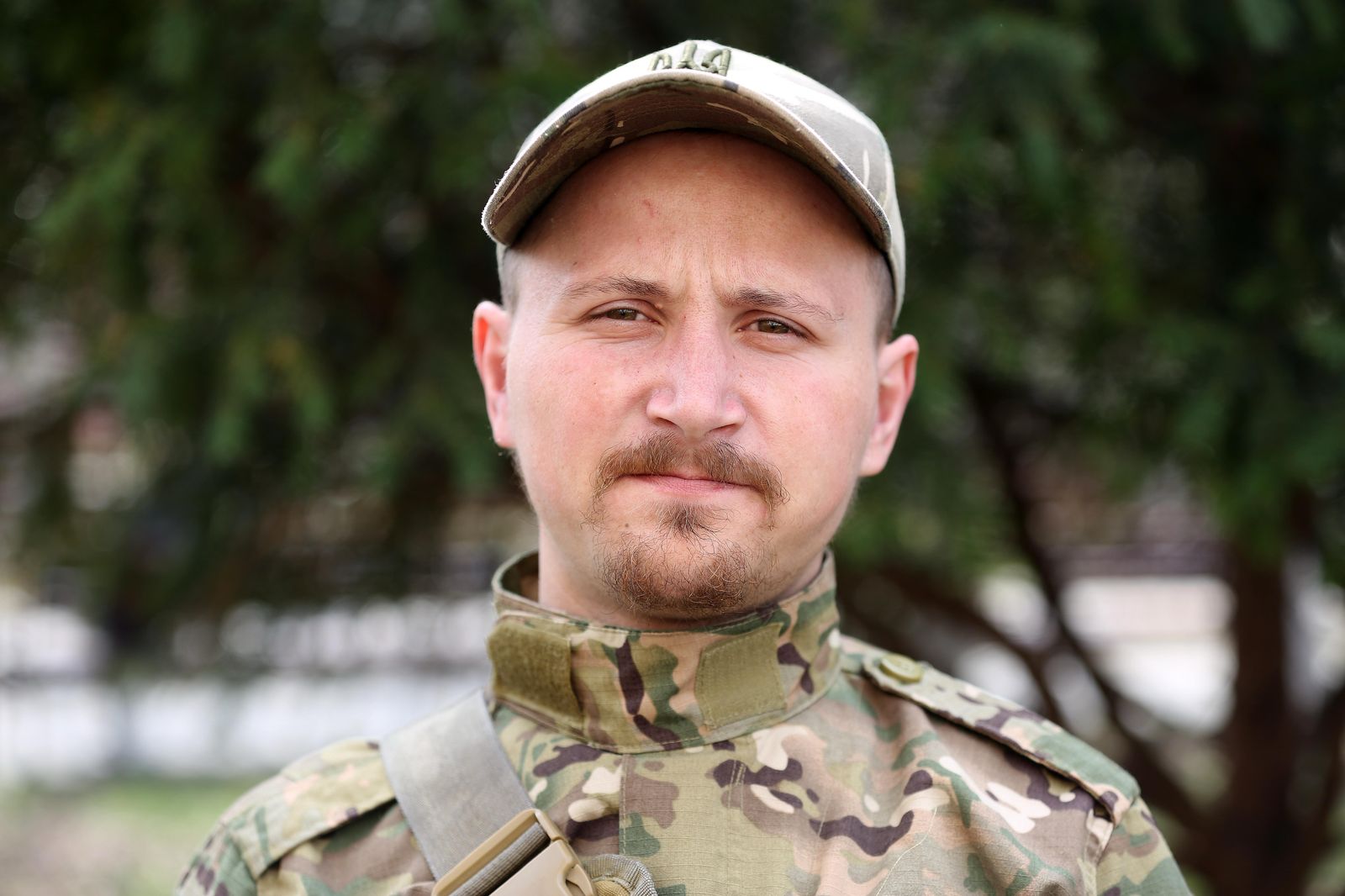 Нацгвардієць "Бульдог": Головна мотивація на війні – не пустити ворога туди, де рідні